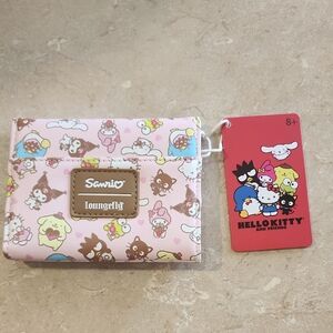 Loungefly Sanrio Hello Kitty Wallet. NWT.  5×4